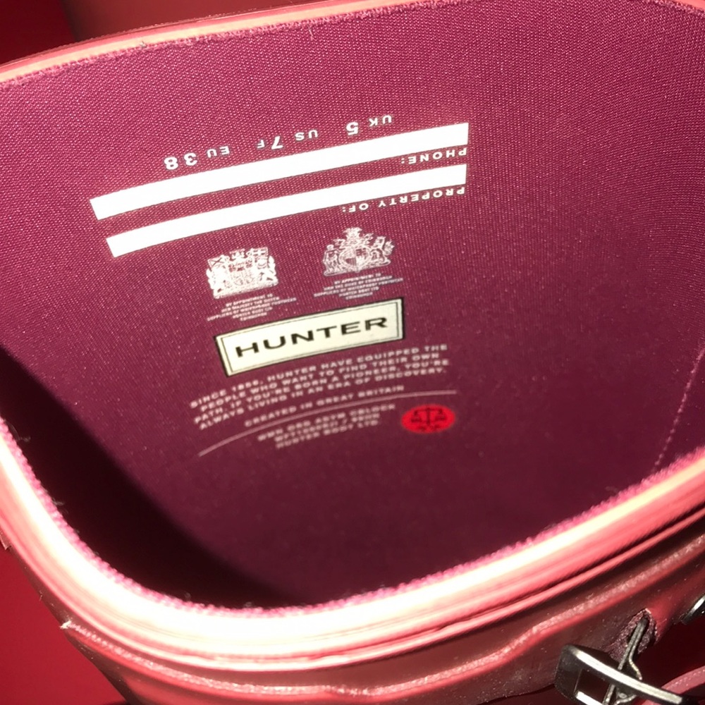 Hunter Boots - Picture 3 of 8